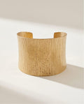 Bracciale rigido acciaio zigrinato 5cm