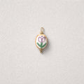 Ciondolo ceramica fiore