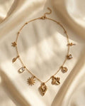 Collana regolabile acciaio cuore