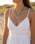 Collana regolabile cordino magnetico pesce