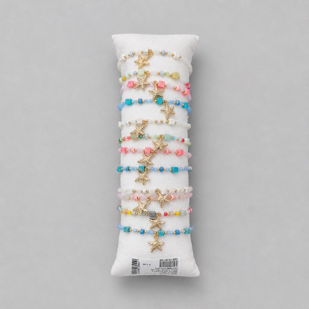 Espositore Prendi e Vendi metallo 12 bracciali elastici