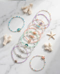 Espositore Prendi e Vendi metallo 24 bracciali elastici