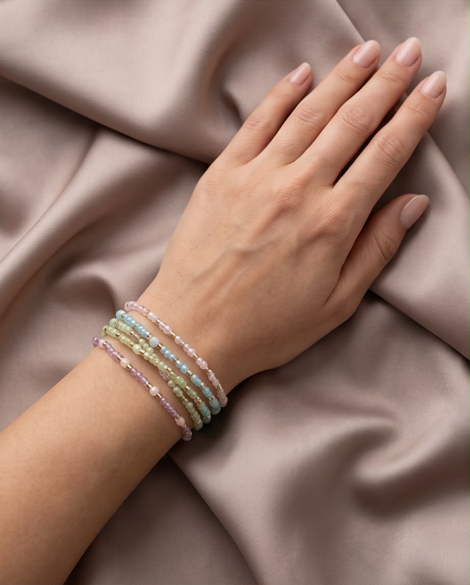 Espositore Prendi e Vendi metallo 24 bracciali elastici