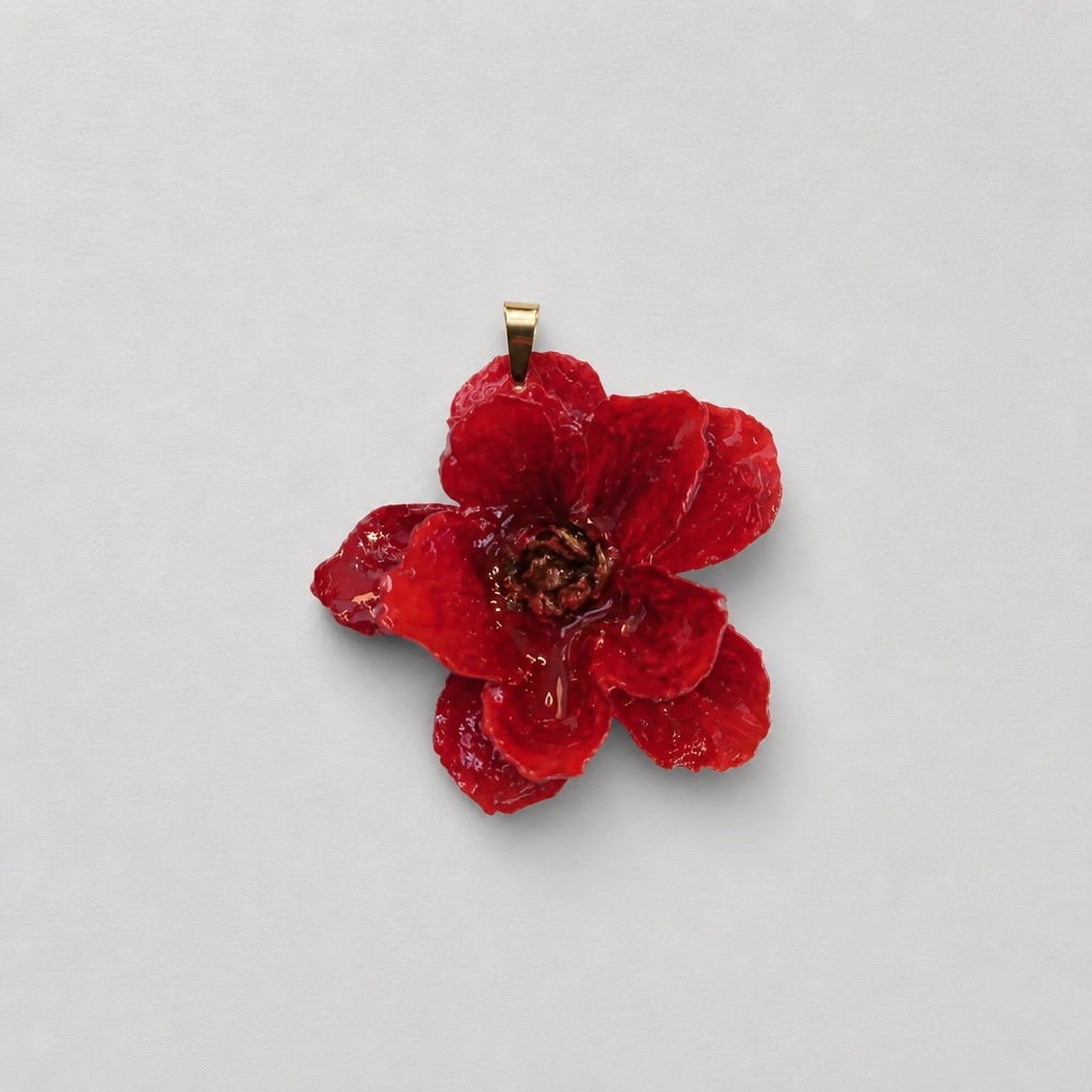 Ciondolo fiore