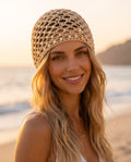 Copricapo estivo in crochet 5pz assortiti