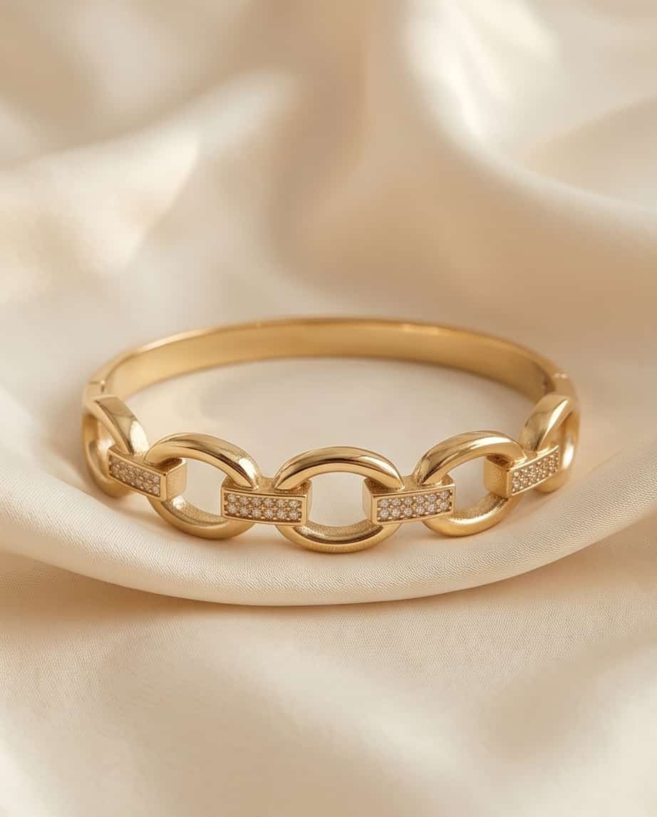 Bracciale rigido acciaio