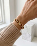 Bracciale rigido acciaio