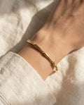 Bracciale regolabili acciaio strass