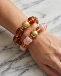 Bracciale elastico resina