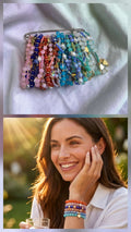 Espositore Prendi e Vendi 24 bracciali acciaio vetro