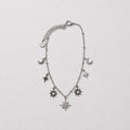 Cavigliera acciaio charms