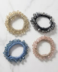 Elastico fermacapelli vetro 4pz assortiti
