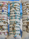 Espositore Prendi e Vendi acciaio 12 bracciali