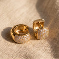 Orecchini cerchi 1.8strass