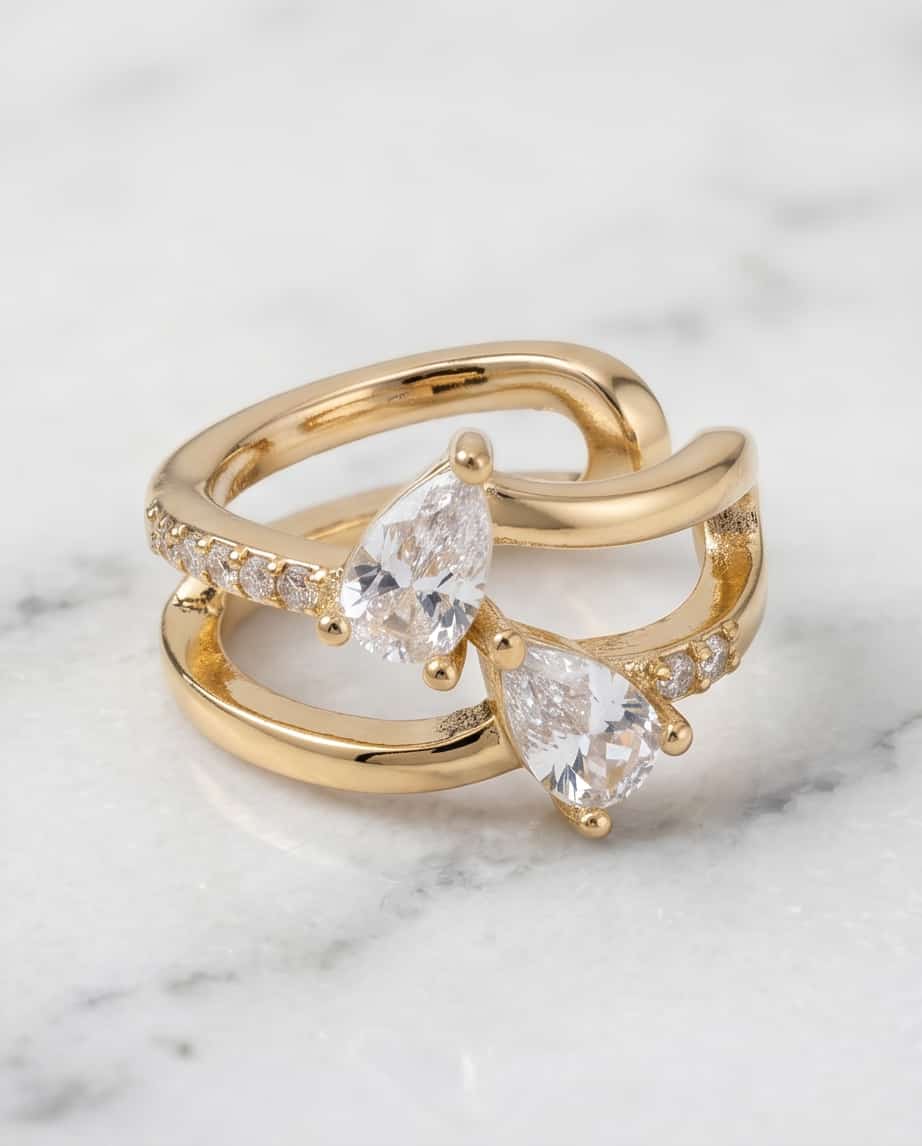 Ear Cuff acciaio