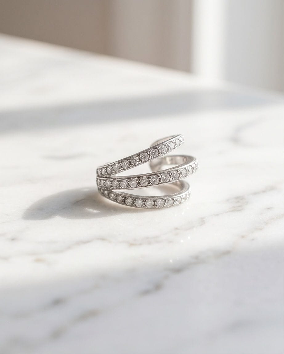 Ear Cuff acciaio