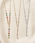 Collana regolabile acciaio