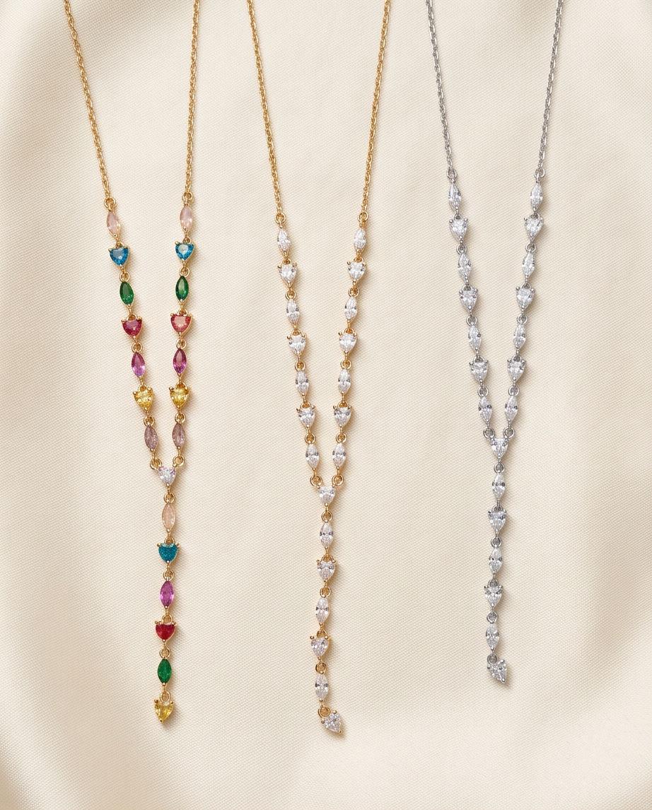 Collana regolabile acciaio