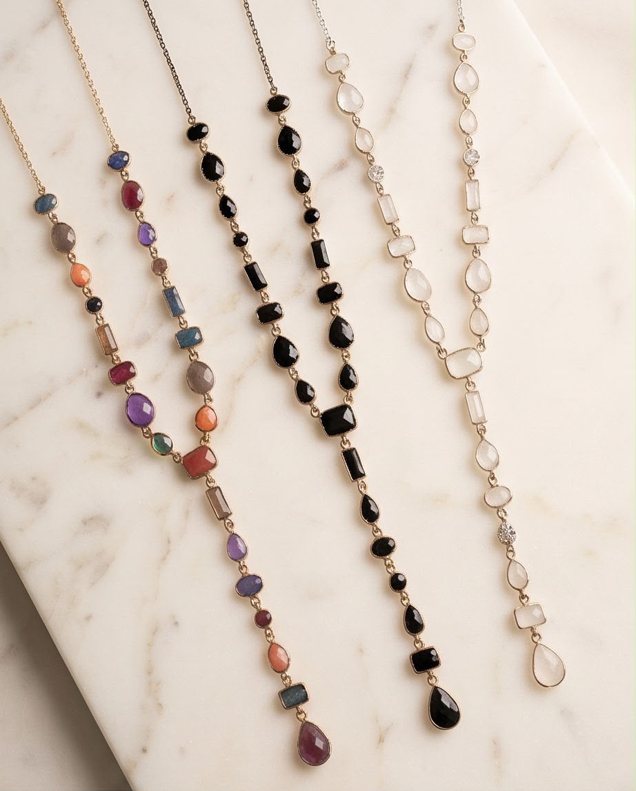 Collana regolabile acciaio