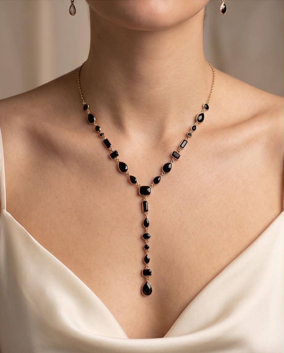 Collana regolabile acciaio