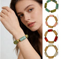 Bracciale elastico resina