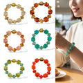 Bracciale elastico resina