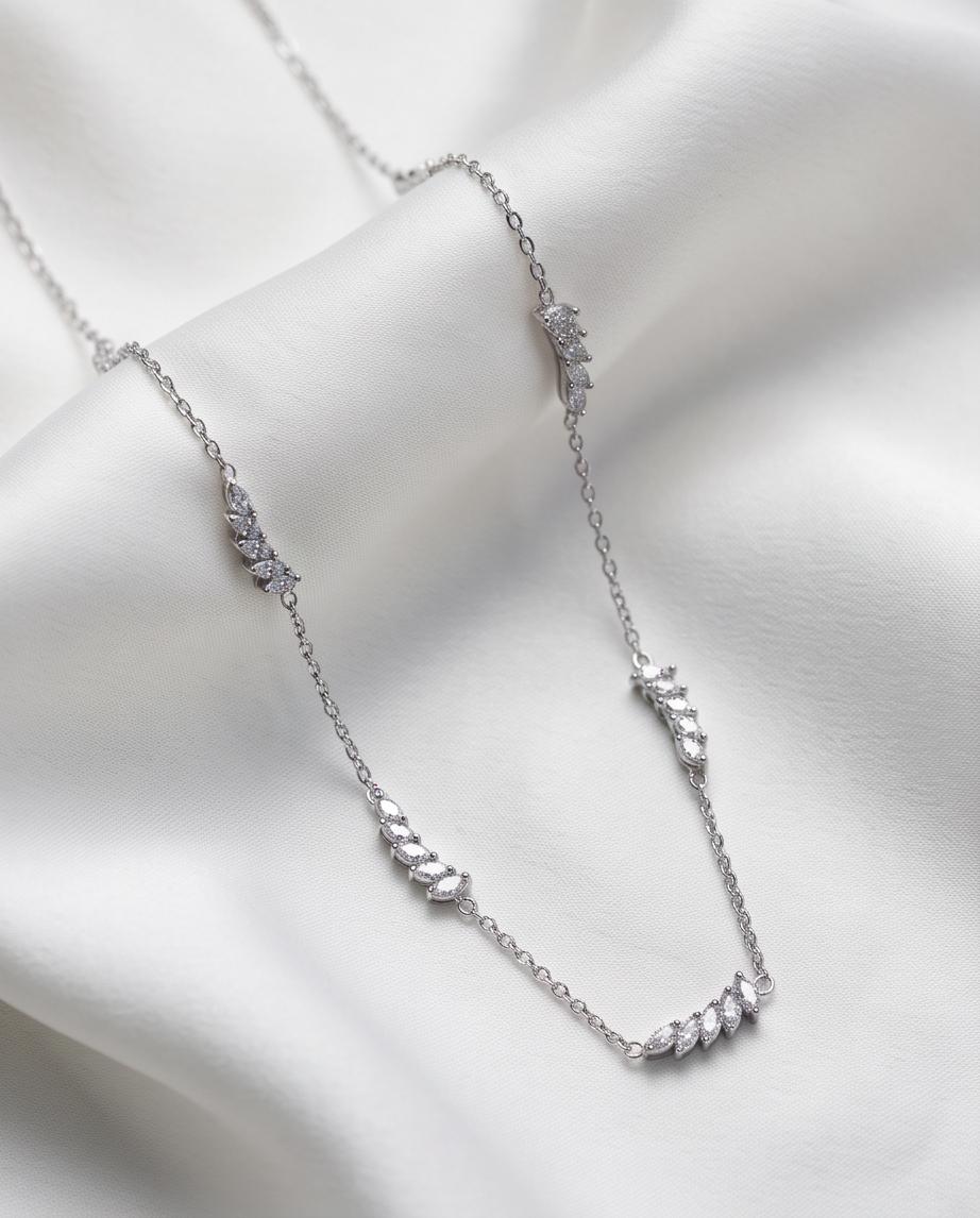 Collana regolabile acciaio