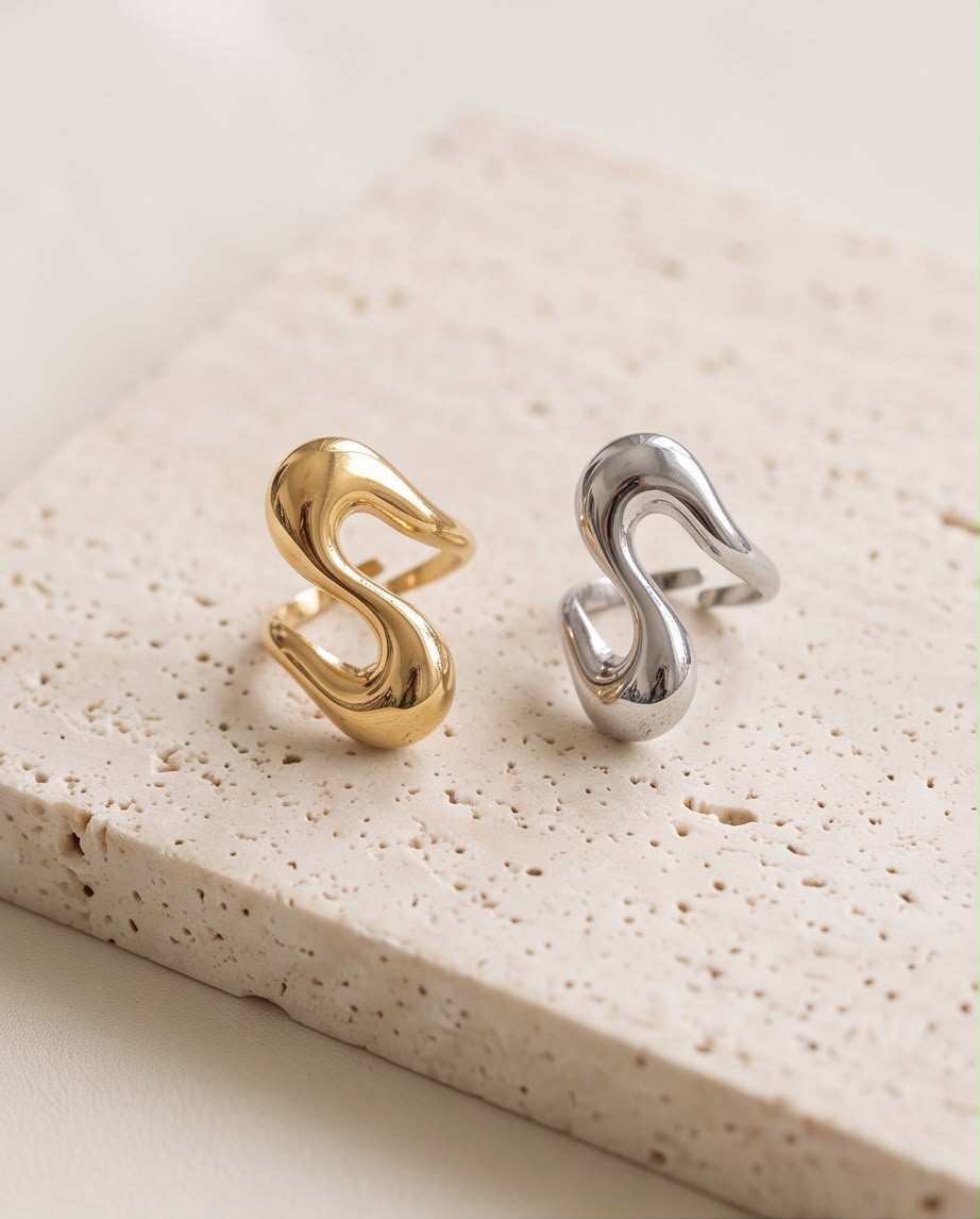 Anello acciaio