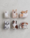 Pinza fermacapelli lastra cagnolini (6pz)