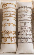 Espositore Prendi e Vendi acciaio 12 bracciali