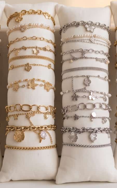 Espositore Prendi e Vendi acciaio 12 bracciali