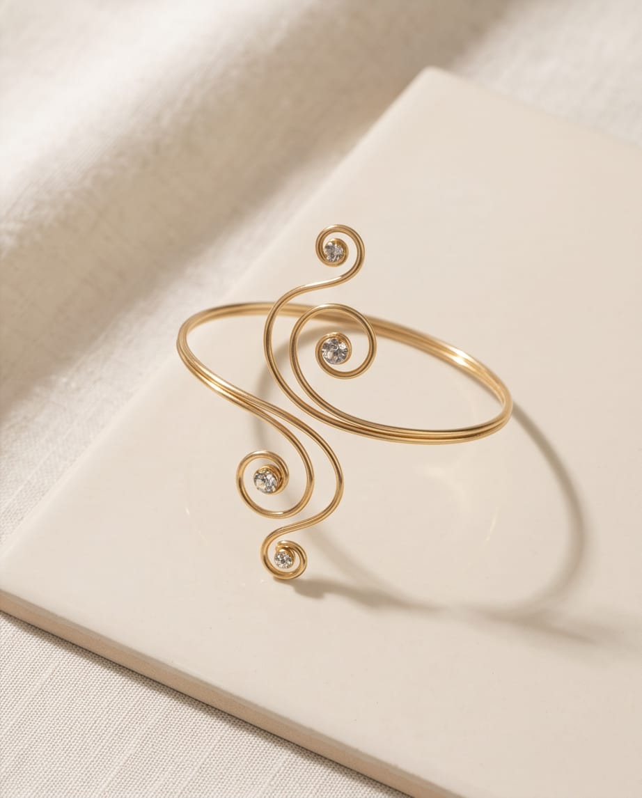 Bracciale rigido acciaio avambraccio