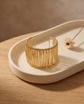 Bracciale rigido acciaio millefili