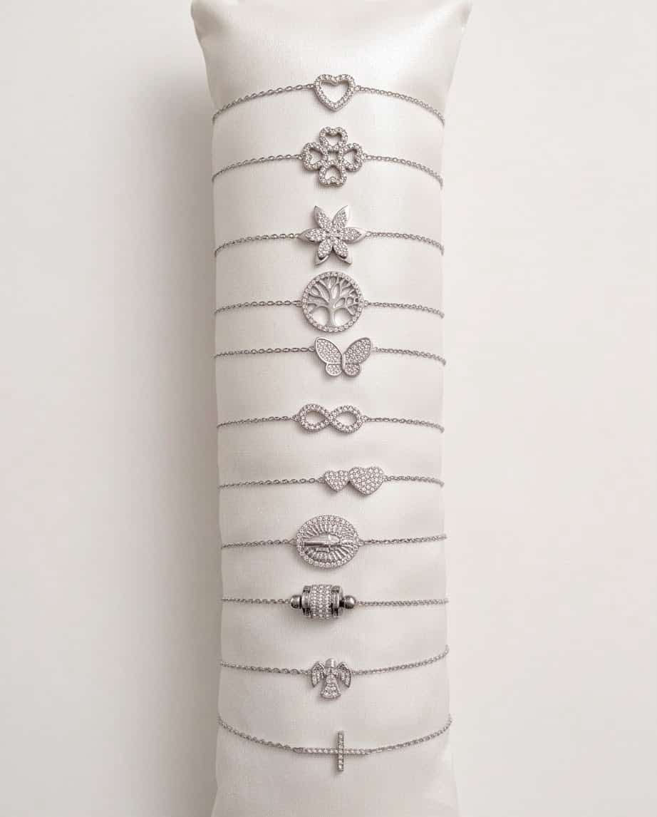 Espositore Prendi e Vendi acciaio 12 bracciali