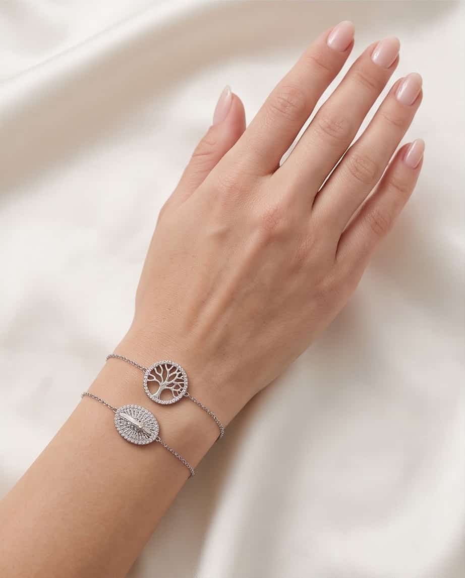 Espositore Prendi e Vendi acciaio 12 bracciali