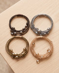 Collana choker perline vetro