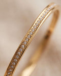 Bracciale rigido acciaio elegante
