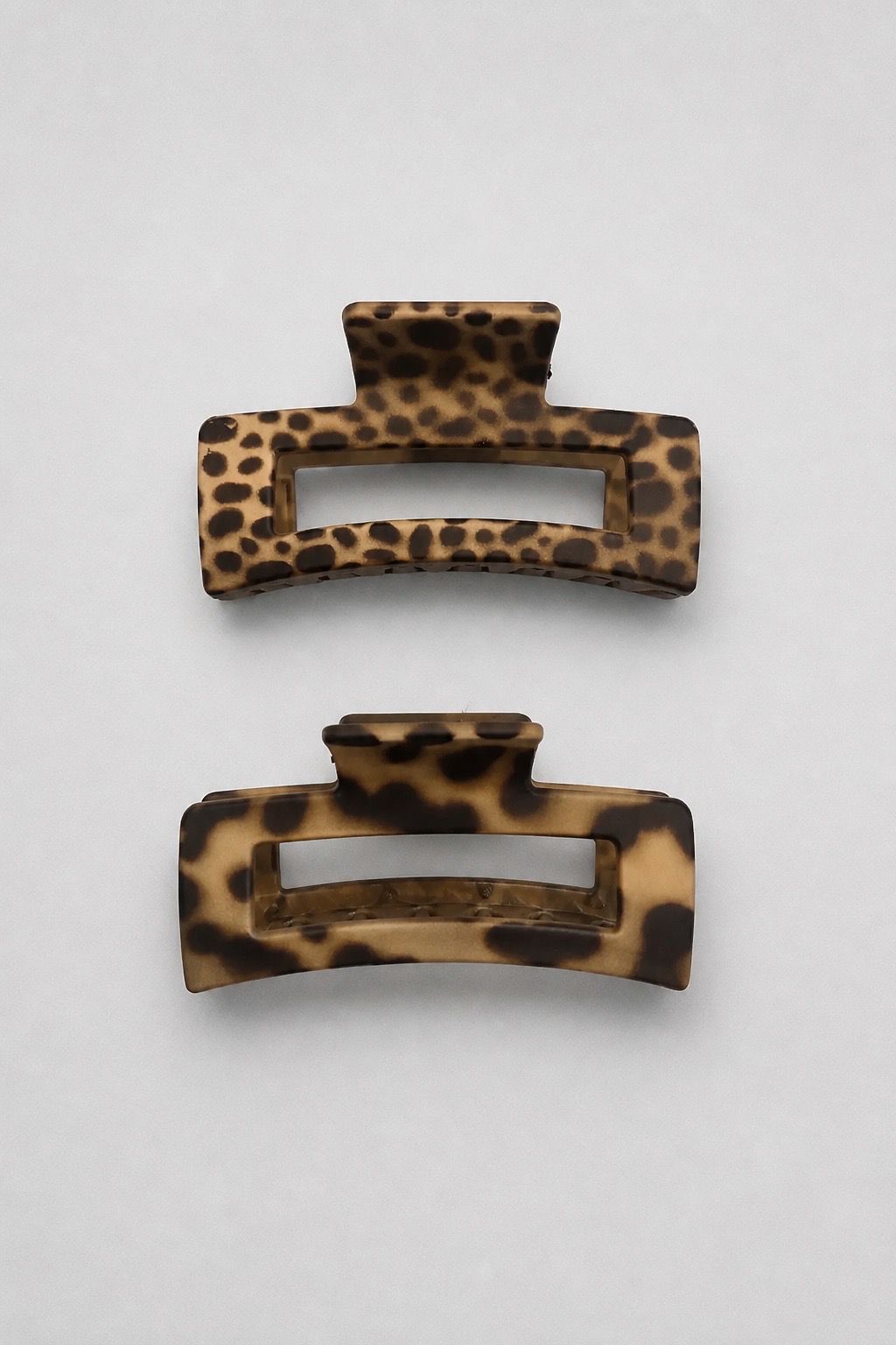 Pinza fermacapelli 12pz plastica 9cm