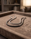 Uomo bracciale acciaio