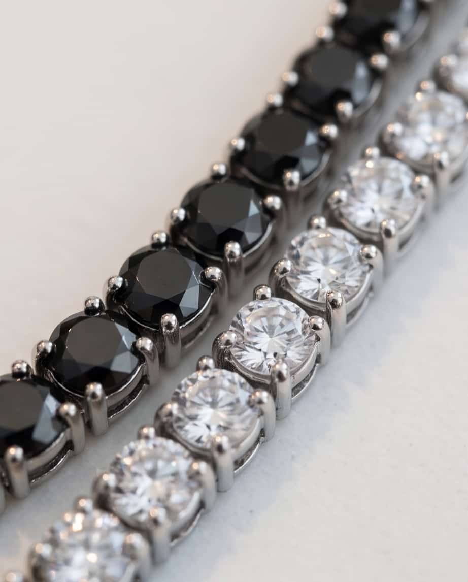 Uomo bracciale acciaio
