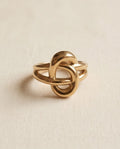Anello acciaio nodo