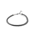 Uomo bracciale acciaio