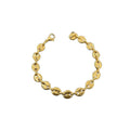 Uomo bracciale acciaio