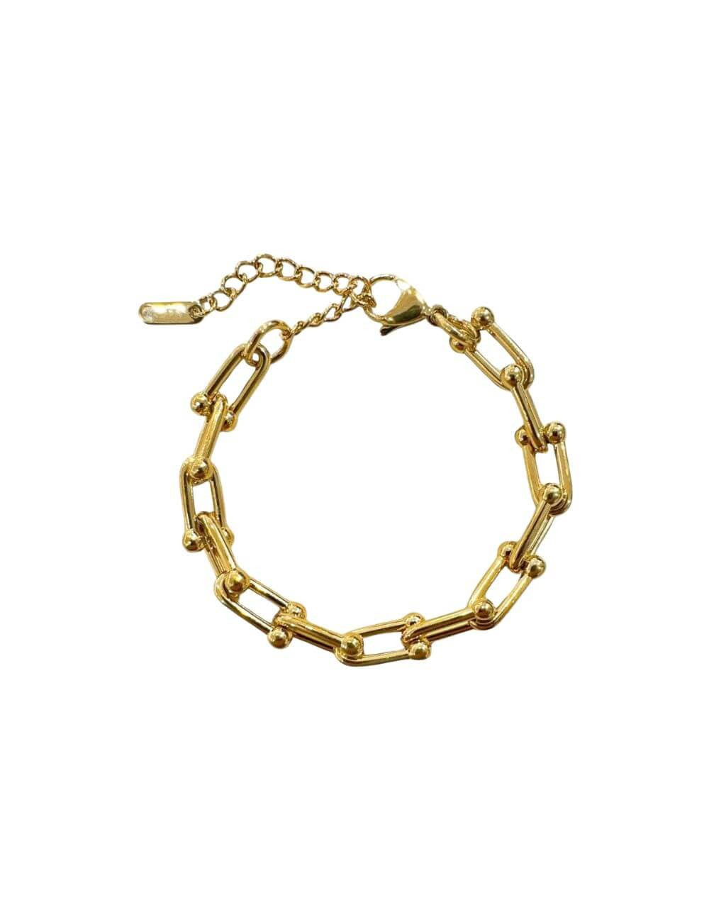 Uomo Bracciale acciaio