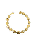 Bracciale acciaio catena acciaio
