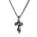 Uomo collana regolabile croce