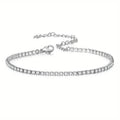 Cavigliera tennis 2mm acciaio