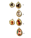 Charms acciaio animali