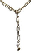 Collana lunga alluminio