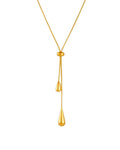 Collana saliscendi acciaio